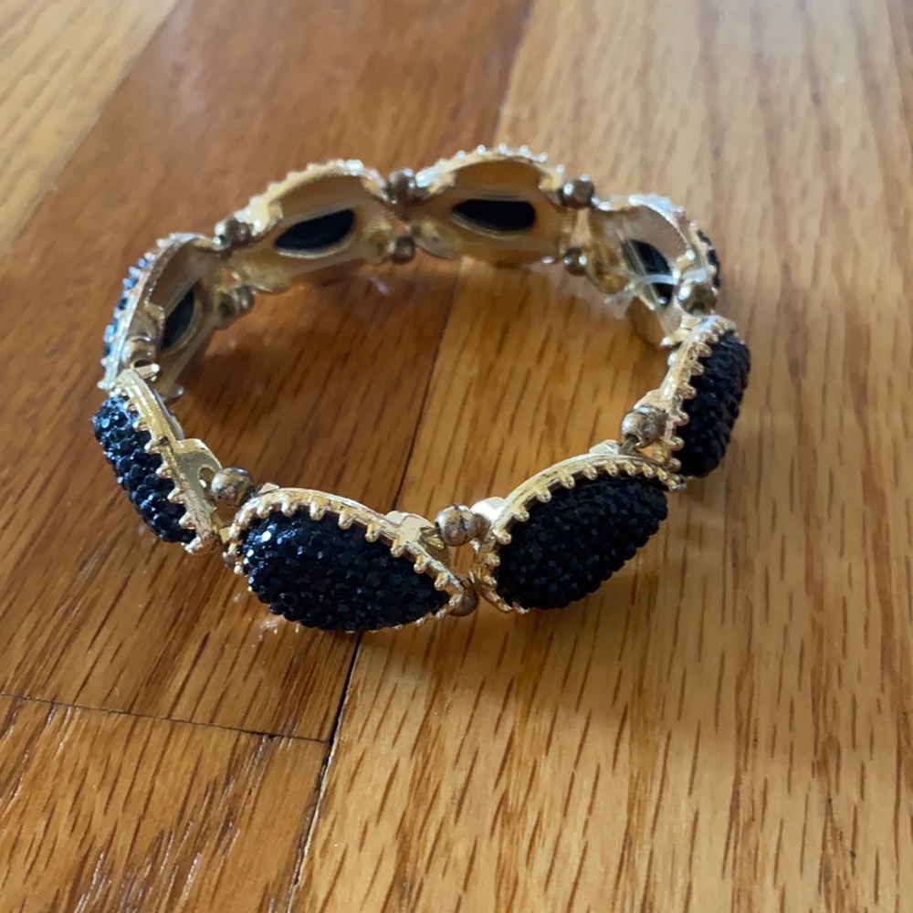 Stretch Black Bracelet